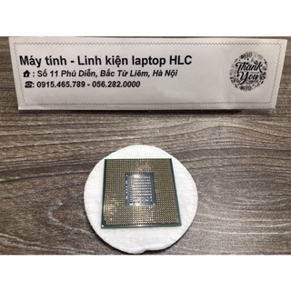Chip CPU i3 dành cho laptop