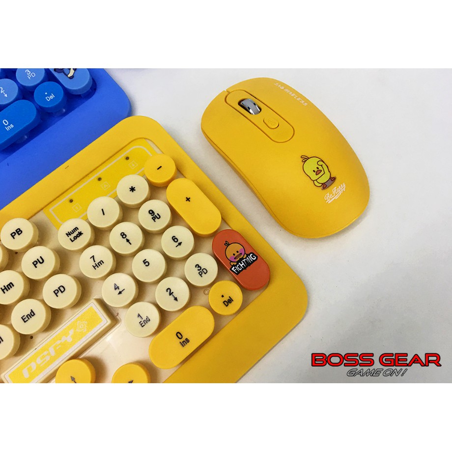 Combo không dây Keyboard + Mouse PSPY K68 Chính hãng