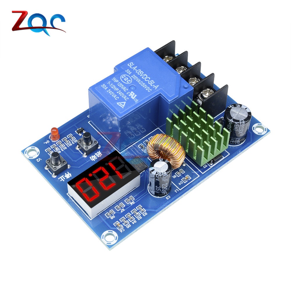 Mô đun điều khiển sạc pin Lithium XH-M604 DC 6-60V tiện lợi