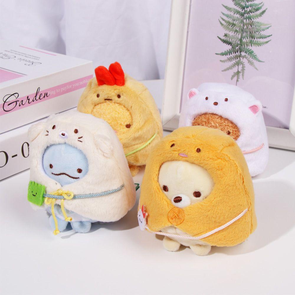 Móc Khóa Hình Nhân Vật Sumikko Gurashi Nhồi Bông Dễ Thương