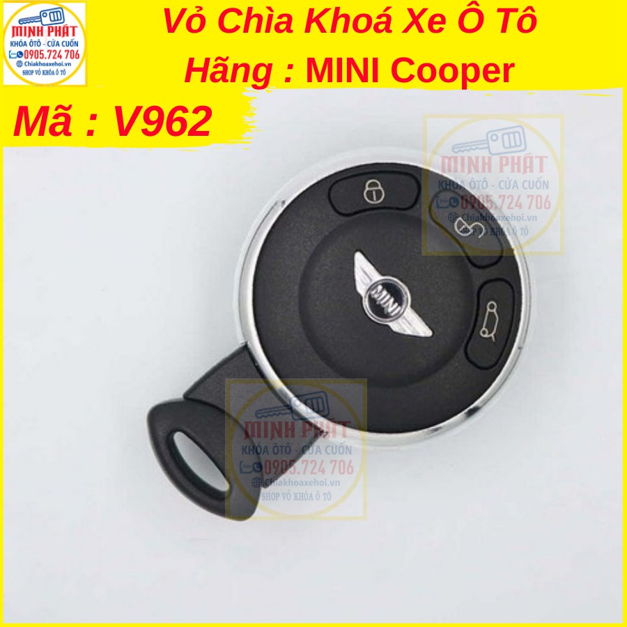 Vỏ Chìa khoá xe Mini Cooper