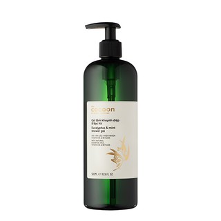 Gel tắm khuynh diệp & bạc hà cocoon 500ml