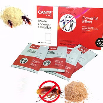 saleHộp 25 gói thuốc diệt gián côn trùng