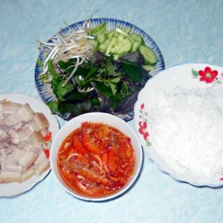 Mẵm tôm chua Dì Cẩn hủ 500g