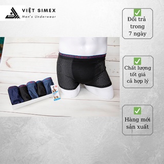 Combo 2 quần- quần đùi thông hơi boxer dành cho phái mạnh