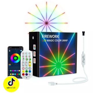 Dây led argb hiệu ứng pháo hoa