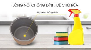 Nồi cơm điện Panasonic 1.8 lít SR-MVN187LRA