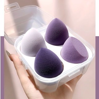 Set 4 bông mút trang điểm SIÊU MỀM