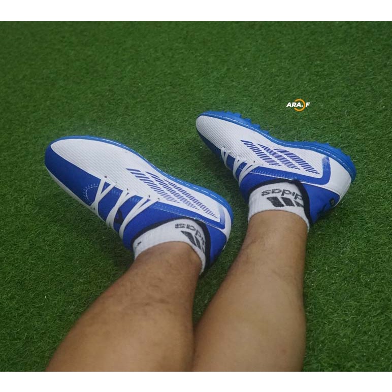 Giày đá bóng cổ thun Fago_Dòng ôm chân_may đế_bảo hành