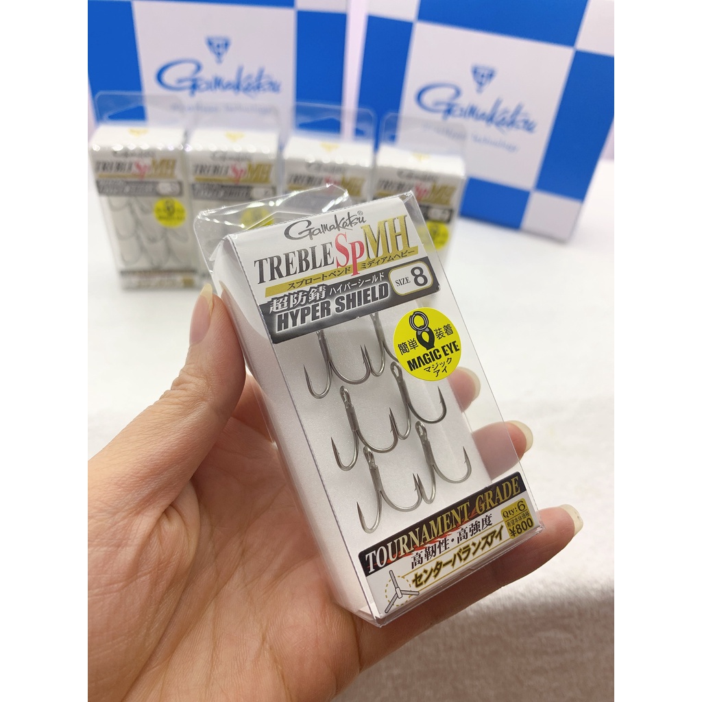 Lưỡi gamakatsu treble sp MH