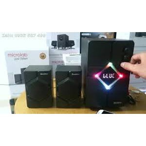 Loa vi tính 2.1 Bosston T1800/1900 Led RGB - AC 220v tích hợp Bluetooth Usb thẻ nhớ