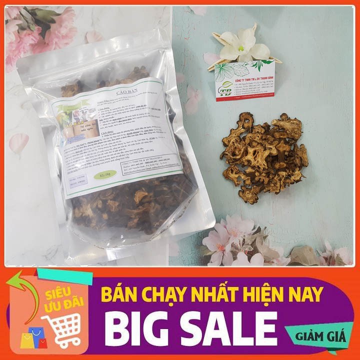 Cảo Bản Khô 100g - Hàng Công Ty Chất Lượng