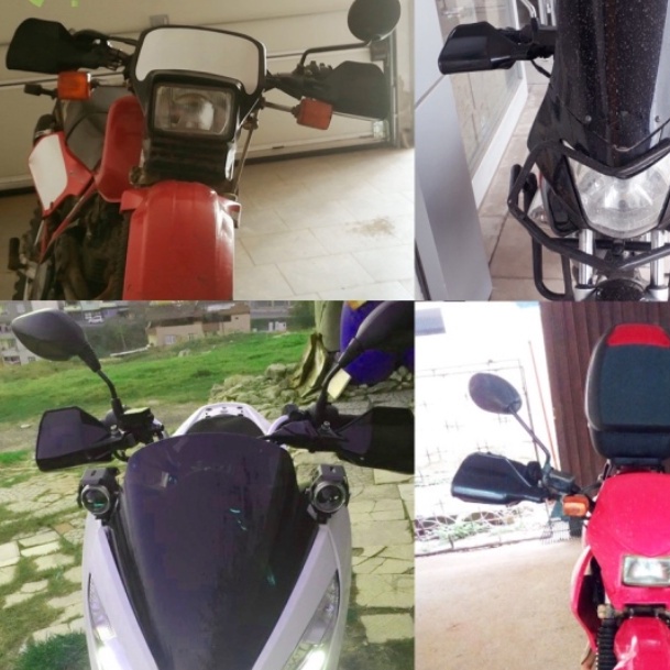 Ốp Bảo Vệ Tay Lái Xe Mô Tô