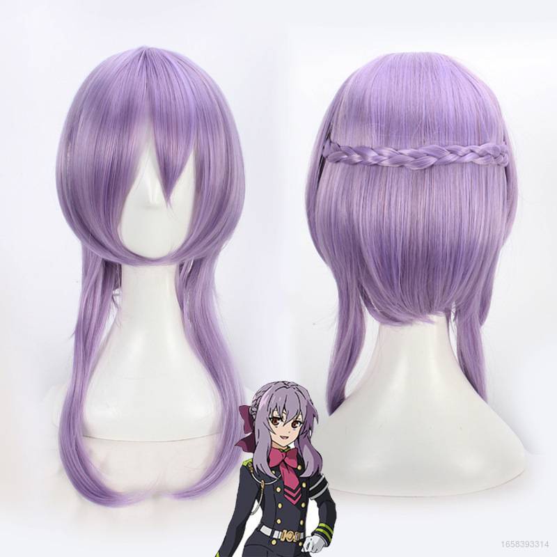 Tóc Giả Hóa Trang Nhân Vật Hiiragi Shinoa Phim Anime