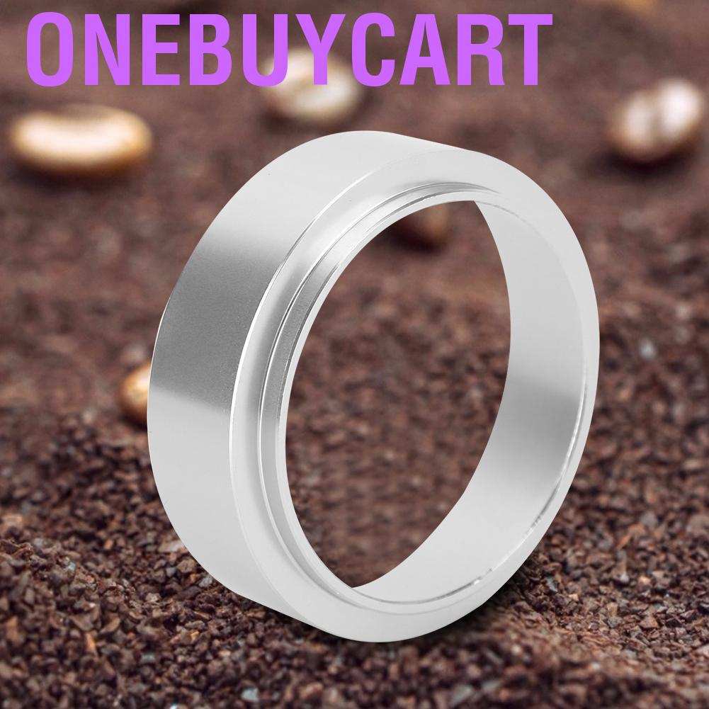 Onebuycart Aluminum Coffee Dosing Ring Funnel Replacement Machine Accessories