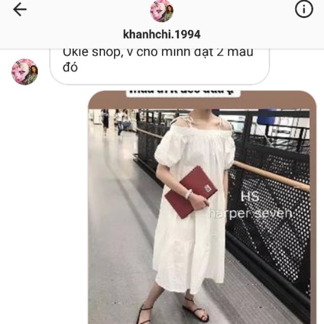 Váy sz S
