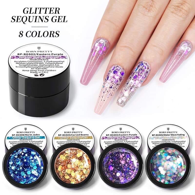 Gel nhũ khổng tước siêu sáng đẹp mẫu HOT