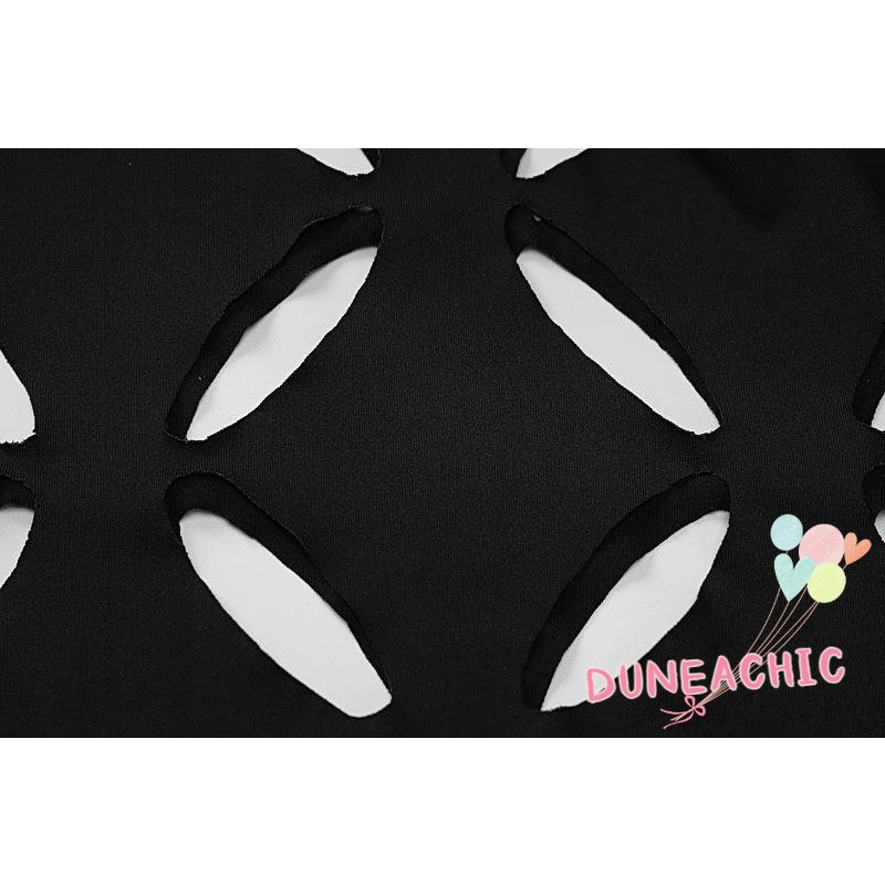 DUNEA Đầm body DUNEA tay dài thiết kế ôm sát tôn dáng quyến rũ thời trang dành cho nữ