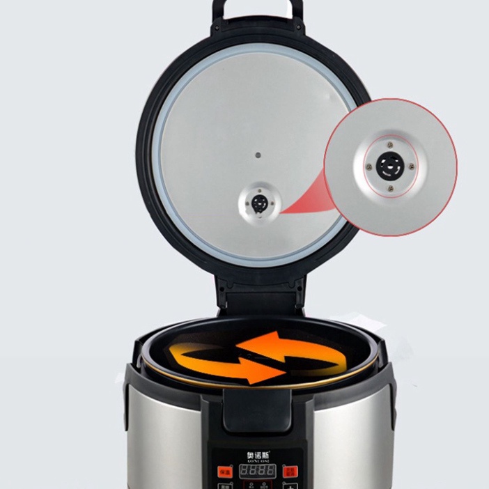 Máy nấu trân châu tự động 100% Aonuosi 16L Cao cấp
