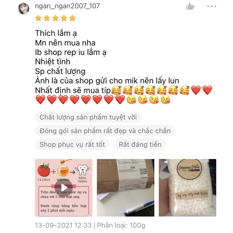 Sáp Ong Trắng, Làm Son Làm Đẹp, Làm Nến - Bee Wax, Mua Số Lượng Giá Giảm