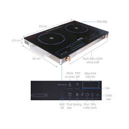 Bếp hồng ngoại đôi Sanaky SNK-203HGNW