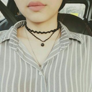 Sét 12 vòng cổ Choker