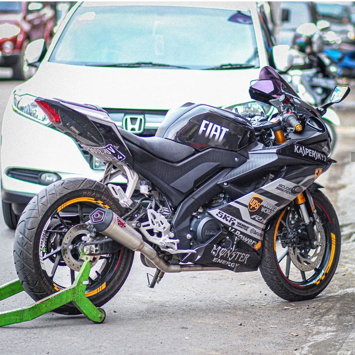 Đèn Tín Hiệu Xi Nhan Gắn Đuôi Xe Yamaha New R15 V3 Dusk Wr3 Sein