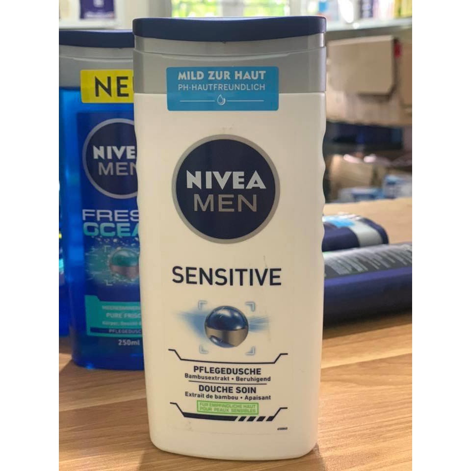 Sữa Tắm Nivea Men 250 ml