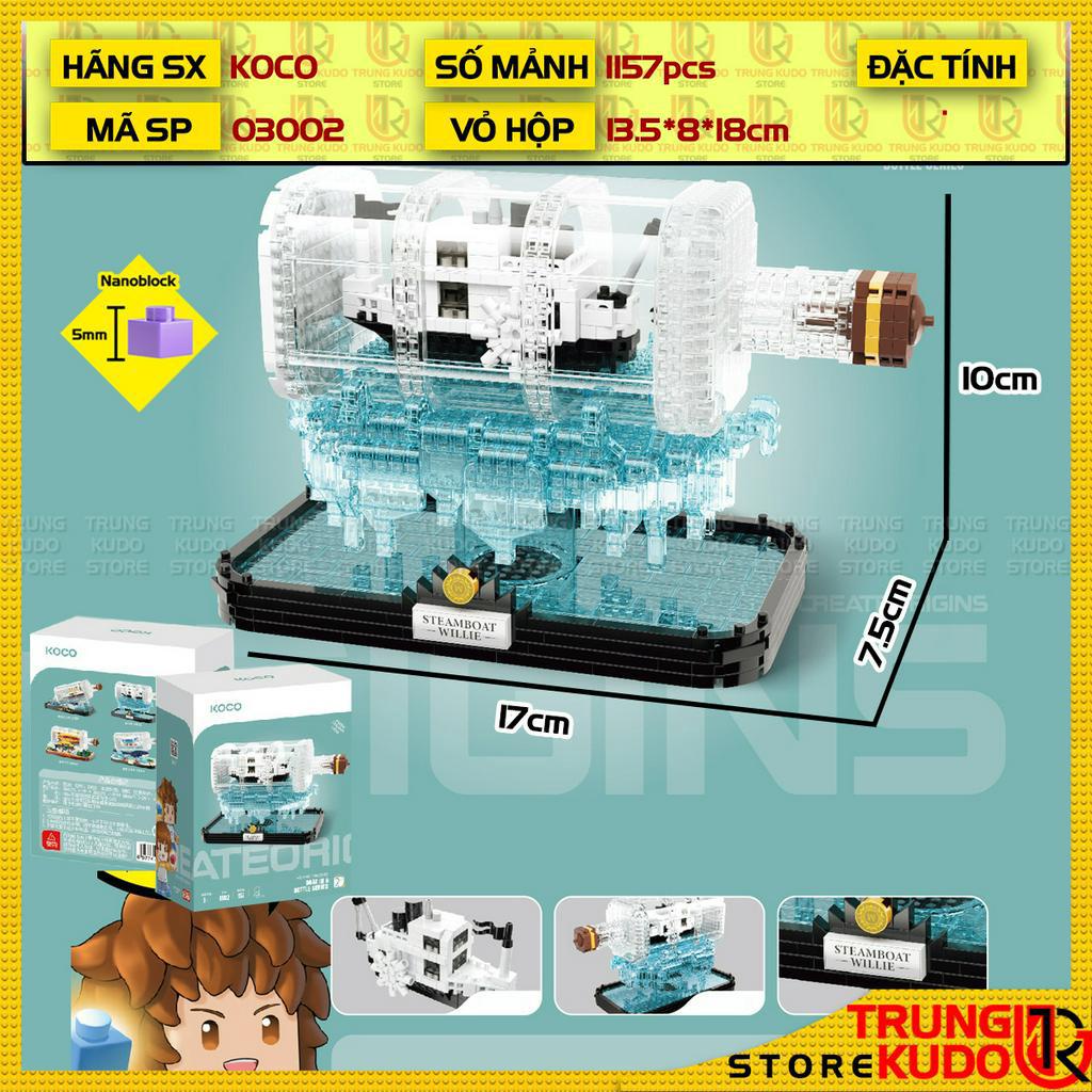 Thuyền Trong Chai - Đồ chơi lắp ráp mô hình tàu trong chai làm quà tặng trang trí decor