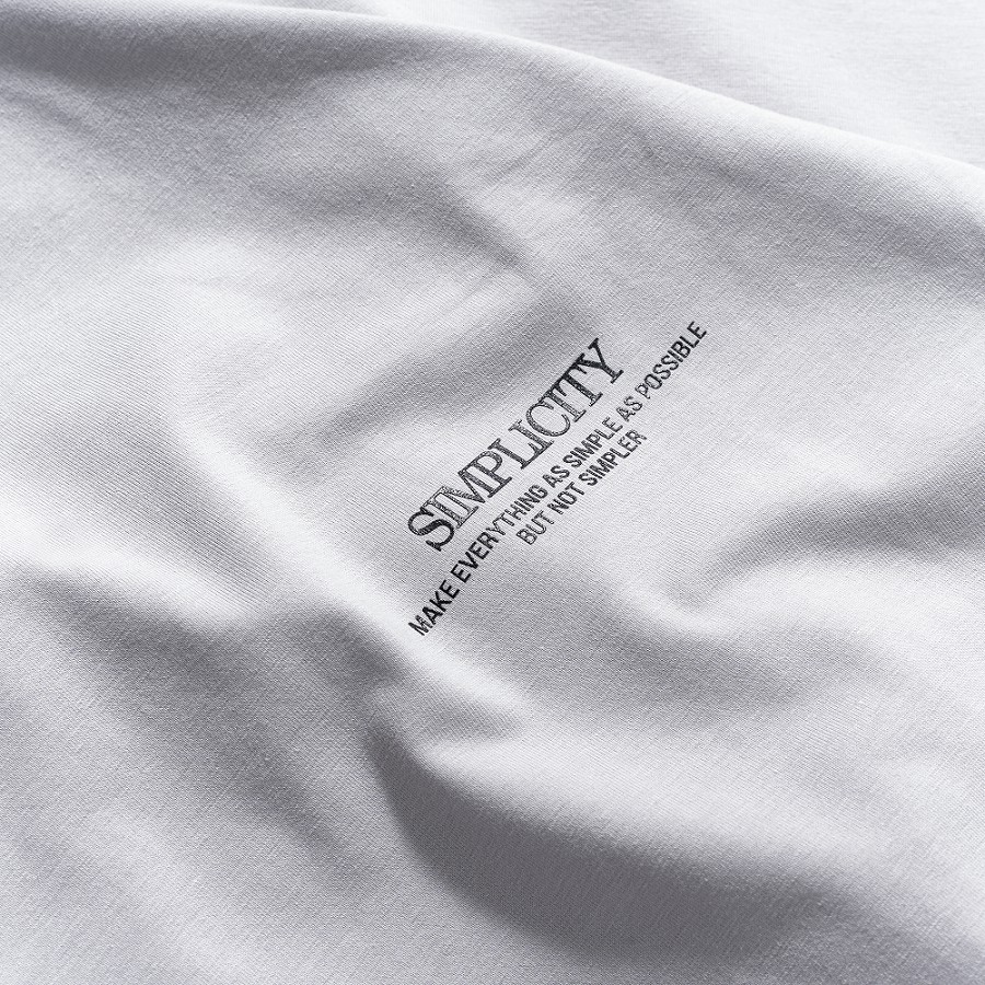 Áo thun nam cotton cao cấp 4MEN AT047 cổ tròn, ngắn tay, form suông, vải cotton dày dặn, thoáng mát, in chữ ngực trái | BigBuy360 - bigbuy360.vn