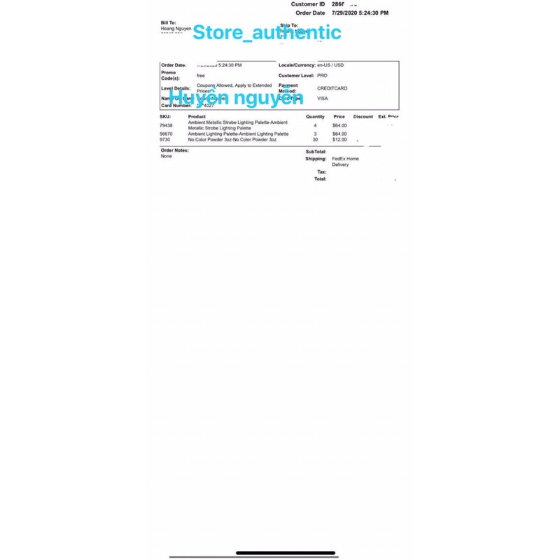 Phấn phủ RCMA (bill) | BigBuy360 - bigbuy360.vn