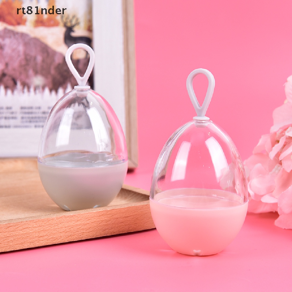 Rt Hộp Đựng Mút Trang Điểm Hình Trứng Thoáng Khí Chống Ẩm Mốc