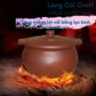 Nồi đất nung Nodacook 3L kho cá siêu ngon - Làng Cói Craft phân phối