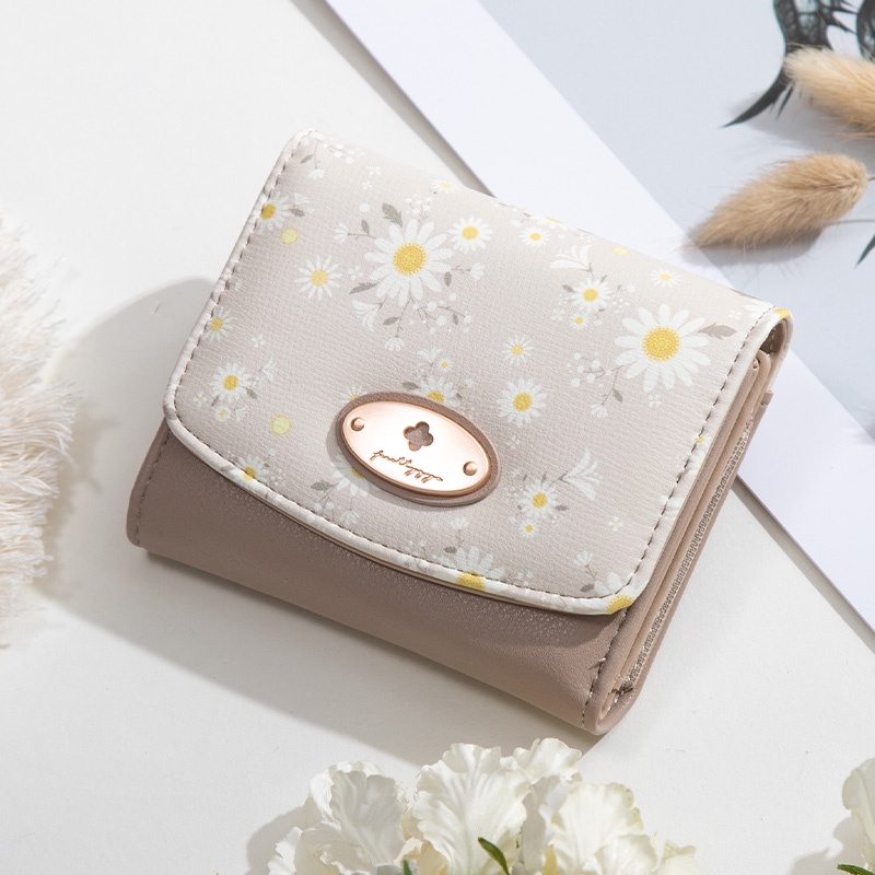 Ví Đựng Tiền Xu Nhỏ Xinh Thời Trang Cho Nữ