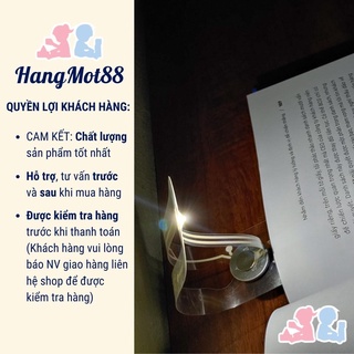 Đèn led đọc sách mini kẹp HangMot88 HM007