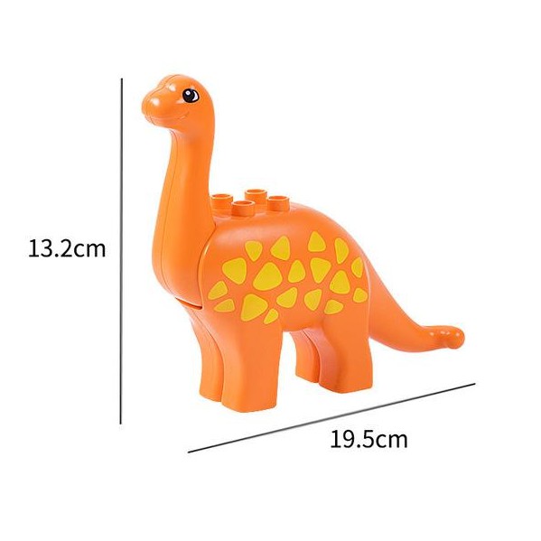 Mô hình các con vật tương thích lego duplo