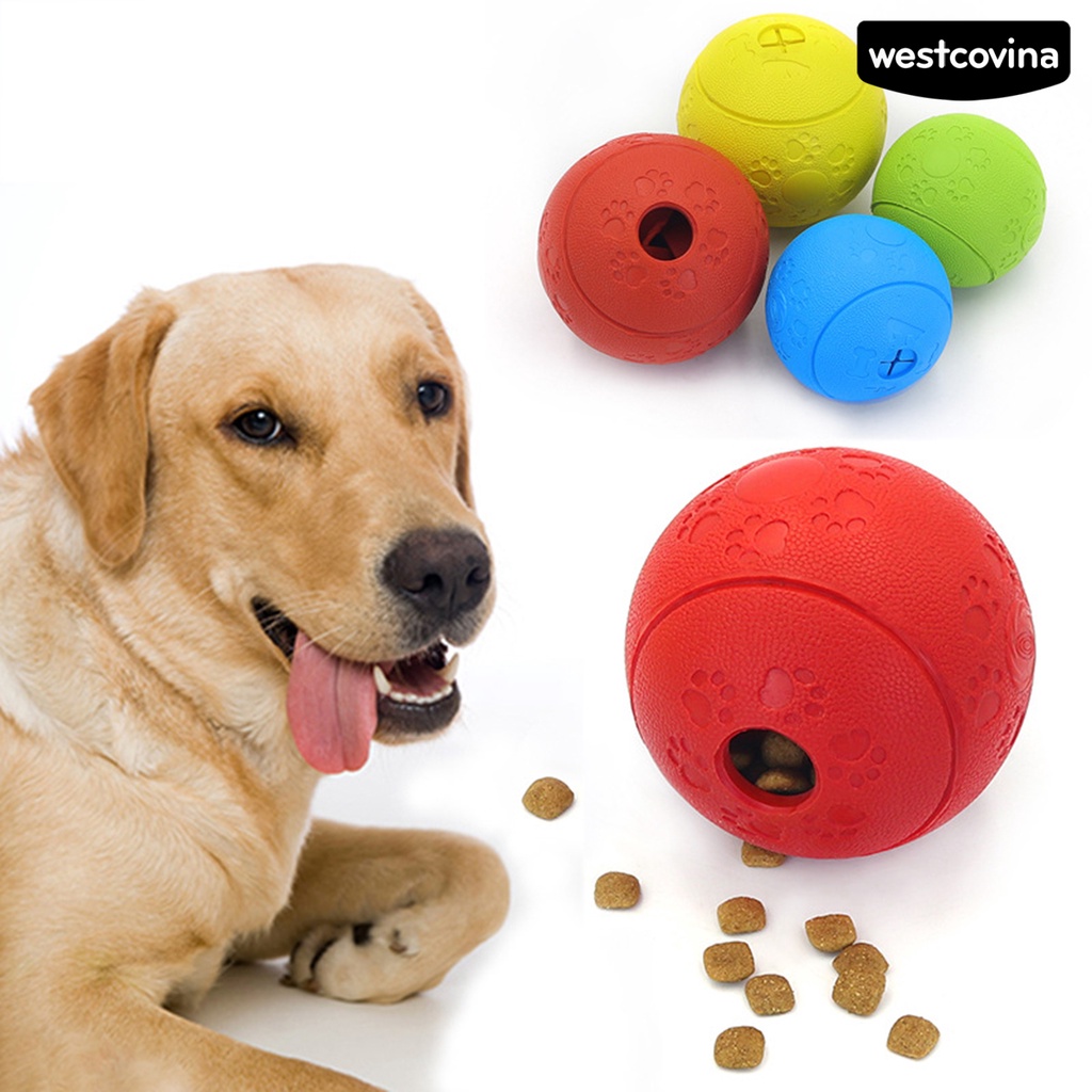 [Mới]♞Quả Bóng Chống Cắn Đồ Chơi Cho Thú Cưng