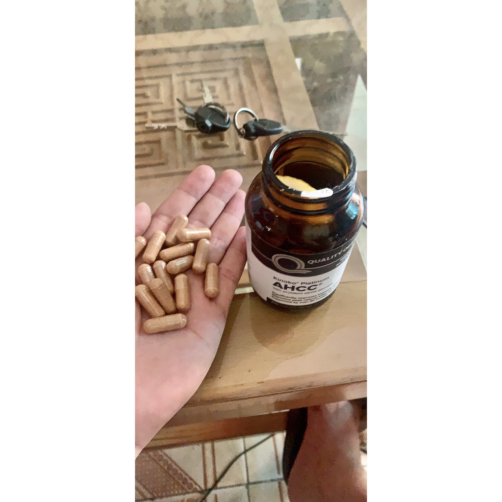 AHCC Mỹ 60v 750mg Loại bỏ sạch HPV HẾT smg | BigBuy360 - bigbuy360.vn