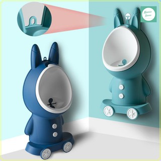 [Hàng Có Sẵn] Bô tiểu đứng cho bé trai treo tường/tháo rời di chuyển vào phòng ngủ (Mã B04)
