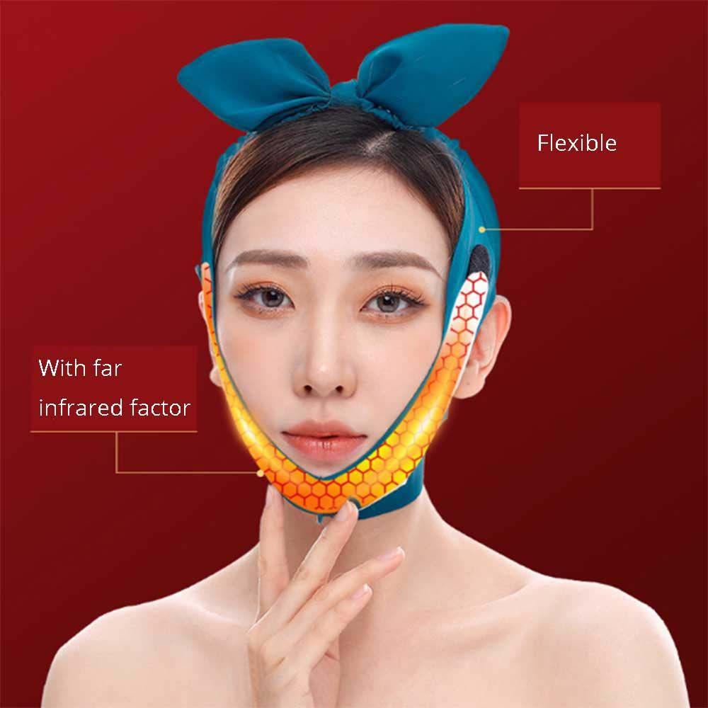 Đai Đeo Nâng Cơ Mặt Chống Nếp Nhăn Hồng Ngoại Cho Nữ