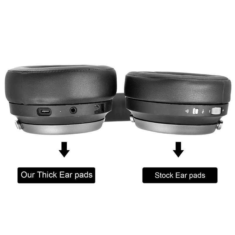 Đệm Xốp Bọc Đầu Tai Nghe Thay Thế Cho Corsair Virus RGB Không Dây SE
