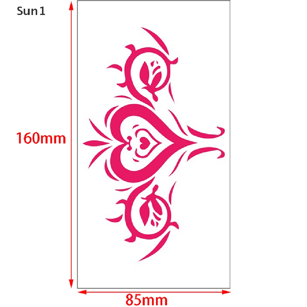 Hình Xăm Dán Nữ Thần Gợi Cảm Sun1 &gt;