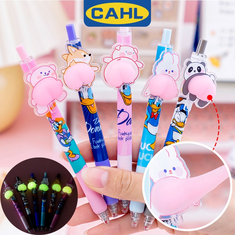 Bút Mực Gel Hình Động Vật Hoạt Hình Dễ Thương