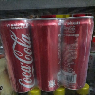 Coca cola 1 dây 6 lon 320ml
