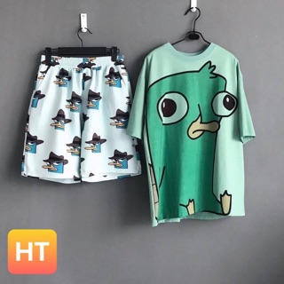 Bộ thú mỏ vịt hoạt hình icon moji no3