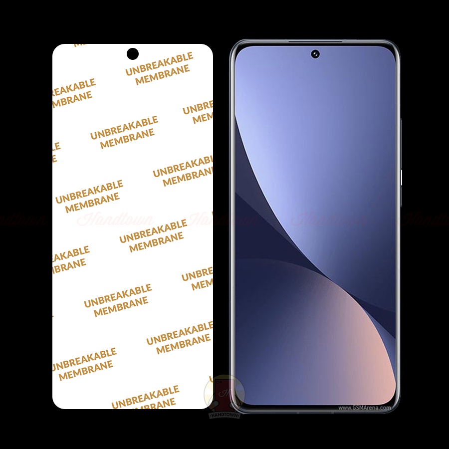 Miếng dán PPF Xiaomi 12 12X 12 Pro Bảo Vệ Máy Chống Xước Chống Nước Chống Vân Tự Phục Hồi Cao Cấp Handtown