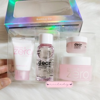 Bộ sản phẩm Banila Co Skin Care Starter Kit