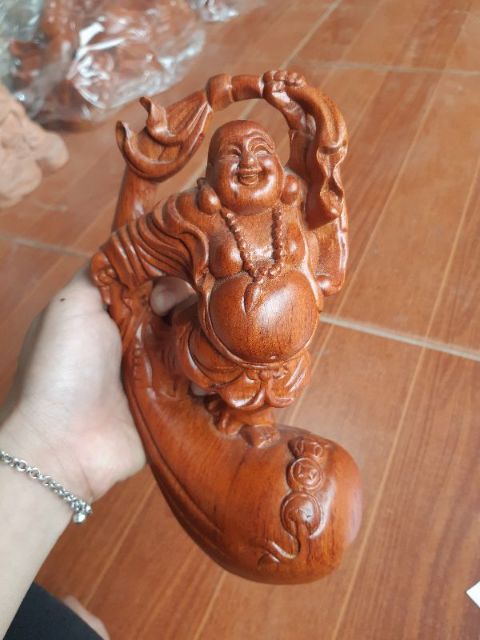TƯỢNG PHẬT DI LẶC BAY CAO 30CM