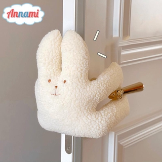 Phụ Kiện Chặn Cửa Hình Thỏ Và Gấu Dễ Thương Cho Bé