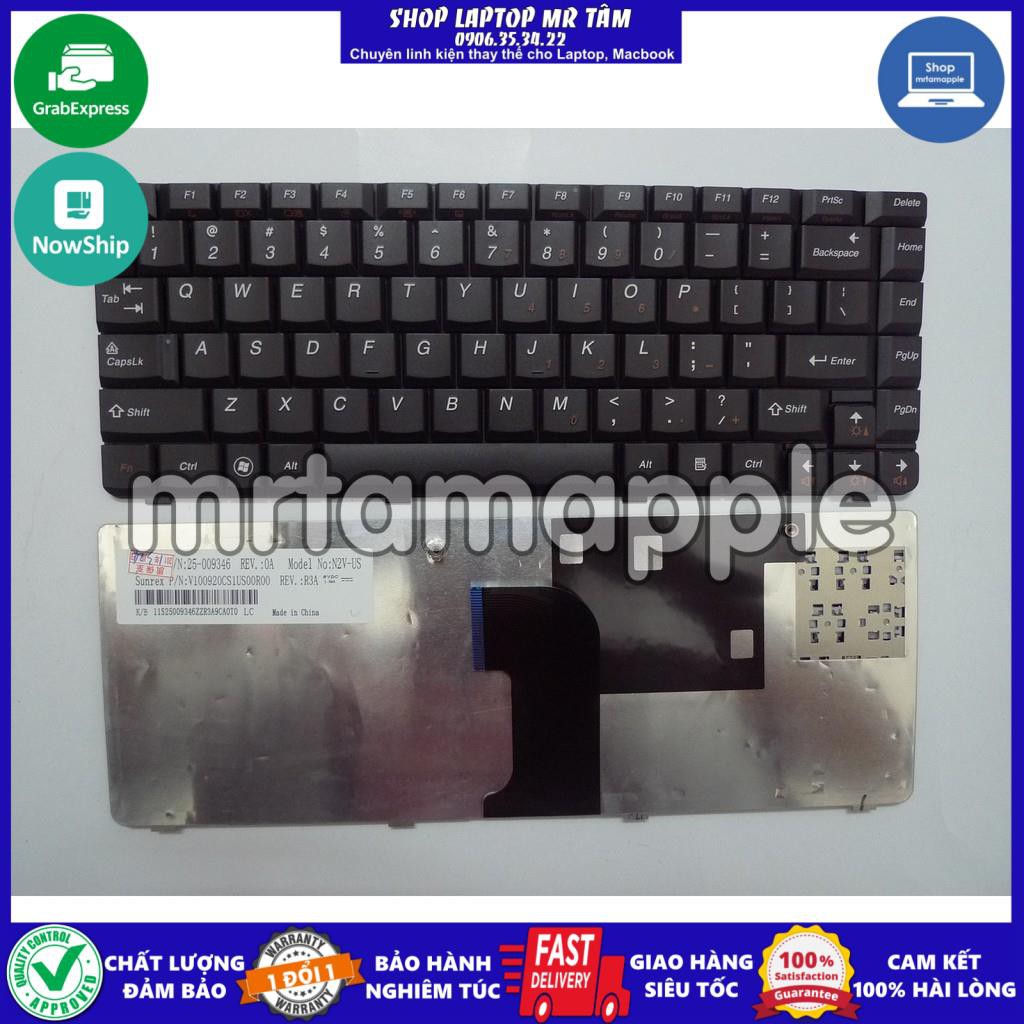 (KEYBOARD) BÀN PHÍM LAPTOP LENOVO U450 dùng cho IdeaPad U450 U450A U450P